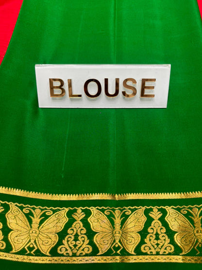 Pure Mysore Silk Saree.