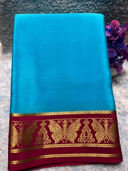 Pure Mysore Silk Saree.