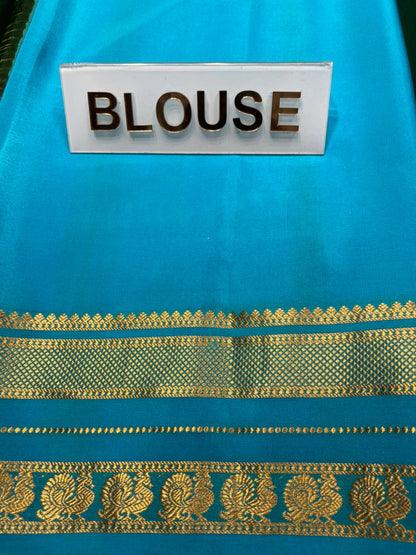 Pure Mysore Silk Saree.
