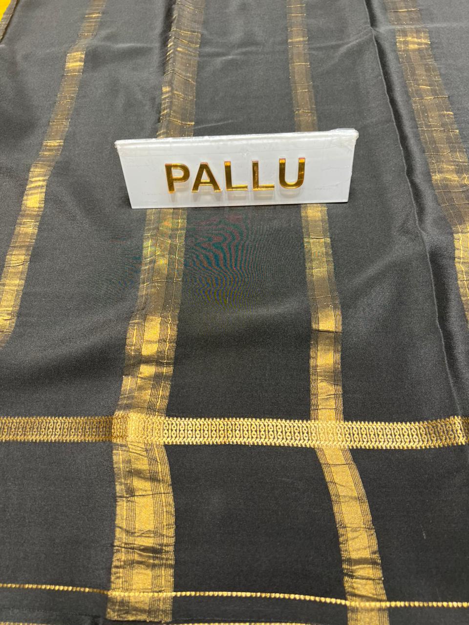 Pure Mysore Silk Saree.