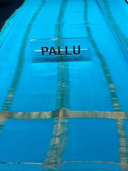 Pure Mysore Silk Saree.