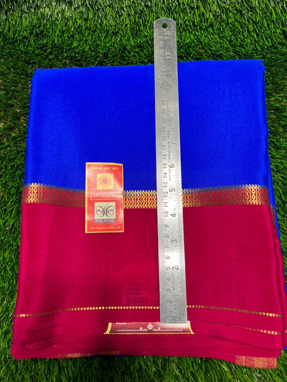 Pure Mysore Silk Saree.