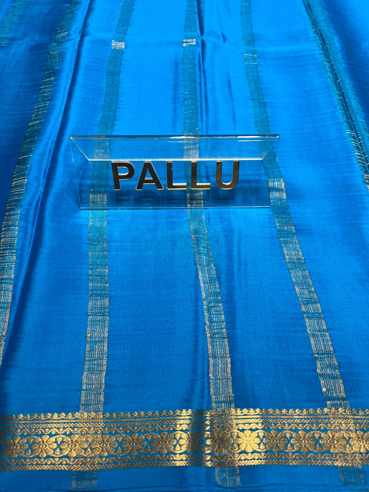 Pure Mysore Silk Saree ( 60 Grams )