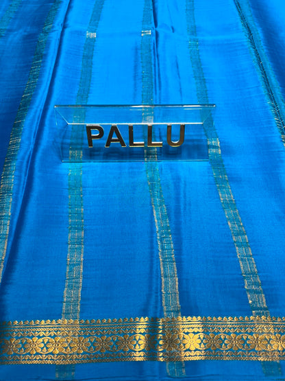 Pure Mysore Silk Saree ( 60 Grams )