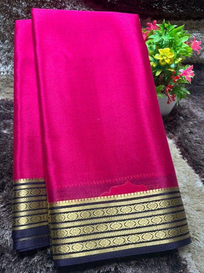 Pure Mysore Silk Saree ( 60 Grams )