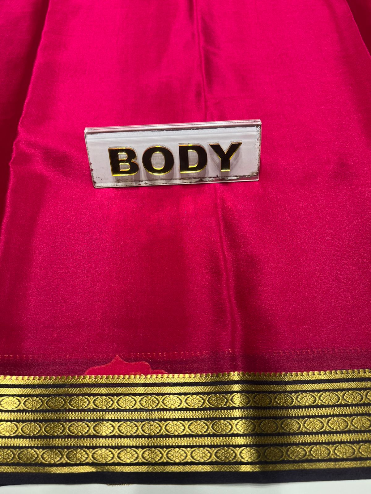 Pure Mysore Silk Saree ( 60 Grams )