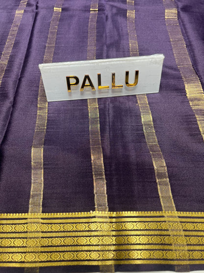 Pure Mysore Silk Saree ( 60 Grams )