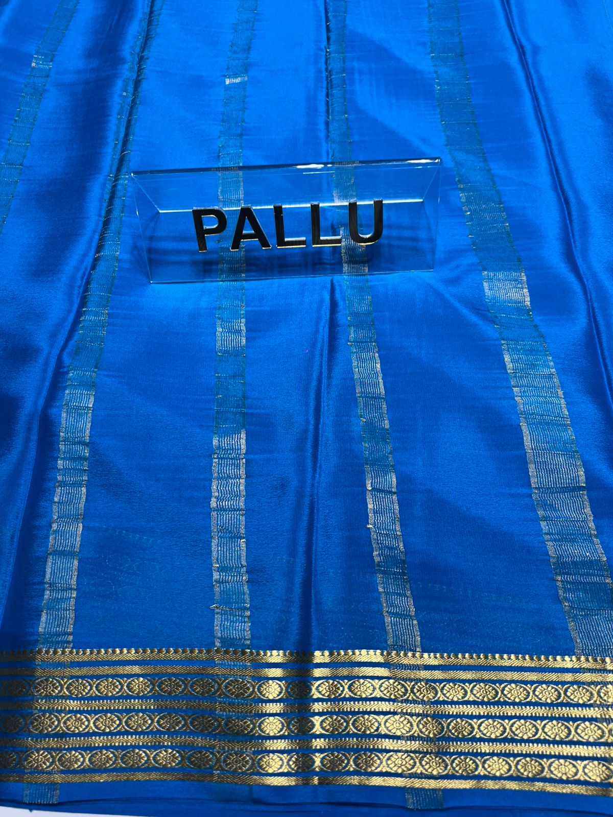 Pure Mysore Silk Saree ( 60 Grams )