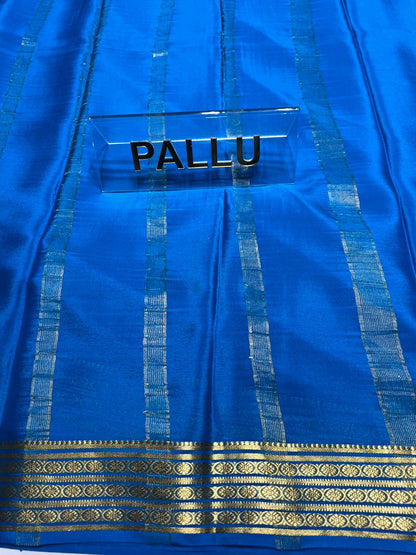 Pure Mysore Silk Saree ( 60 Grams )