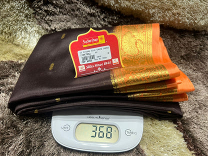 Pure Mysore Silk Saree ( 60 Grams )