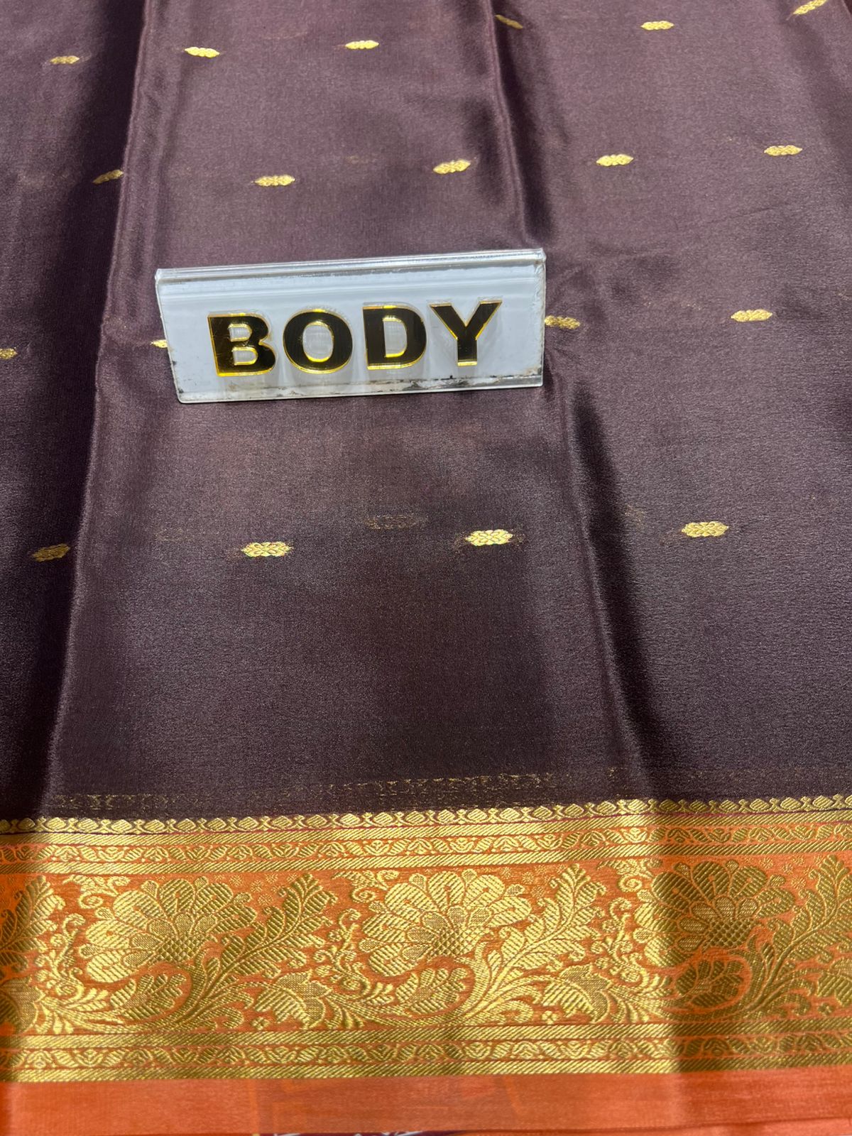 Pure Mysore Silk Saree ( 60 Grams )