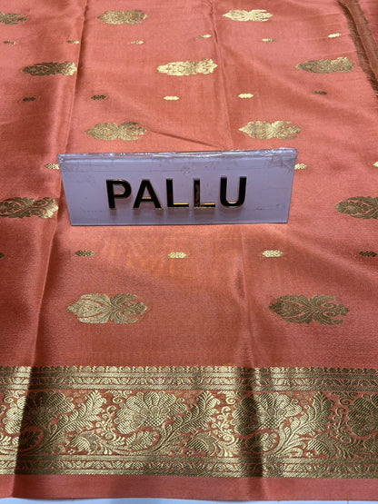 Pure Mysore Silk Saree ( 60 Grams )