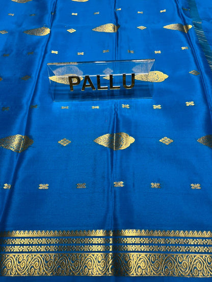 Pure Mysore Silk Saree ( 60 Grams )