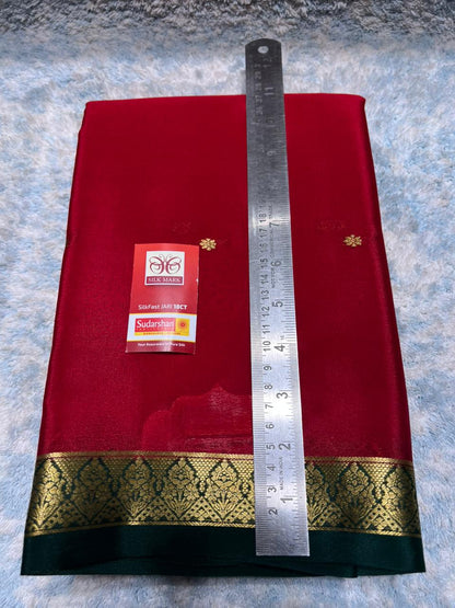 Pure Mysore Silk Saree ( 60 Grams )