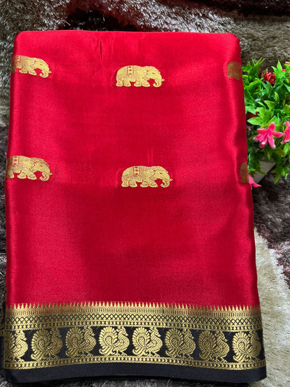 Pure Mysore Silk Saree.