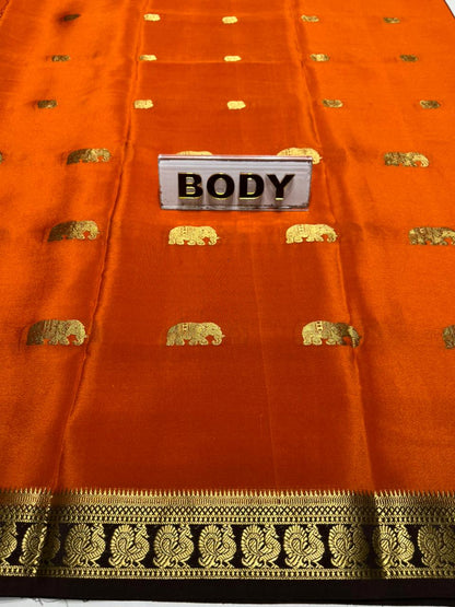 Pure Mysore Silk Saree.