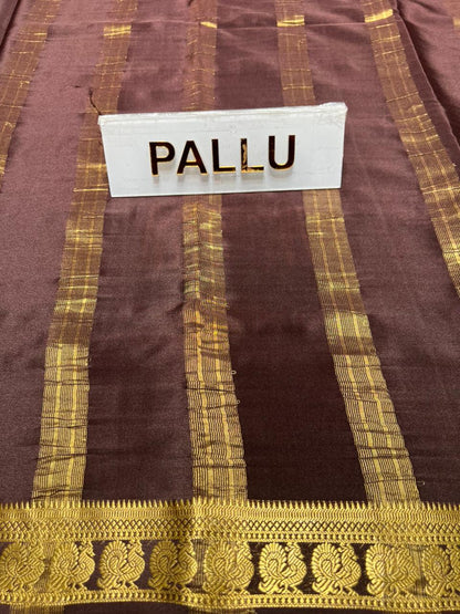 Pure Mysore Silk Saree.