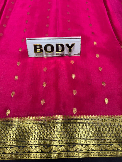 Pure Mysore Silk Saree ( 60 Grams )