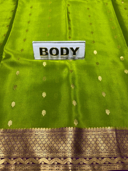 Pure Mysore Silk Saree ( 60 Grams )
