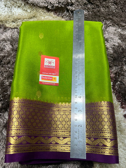 Pure Mysore Silk Saree ( 60 Grams )