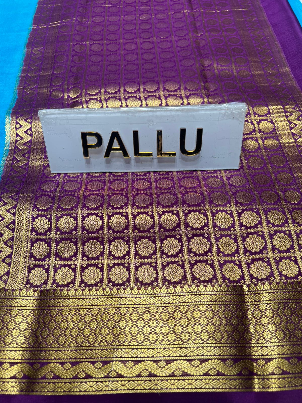 Pure Mysore Silk Saree ( 60 Grams )