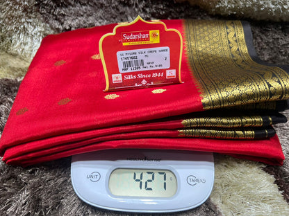 Pure Mysore Silk Saree ( 60 Grams )