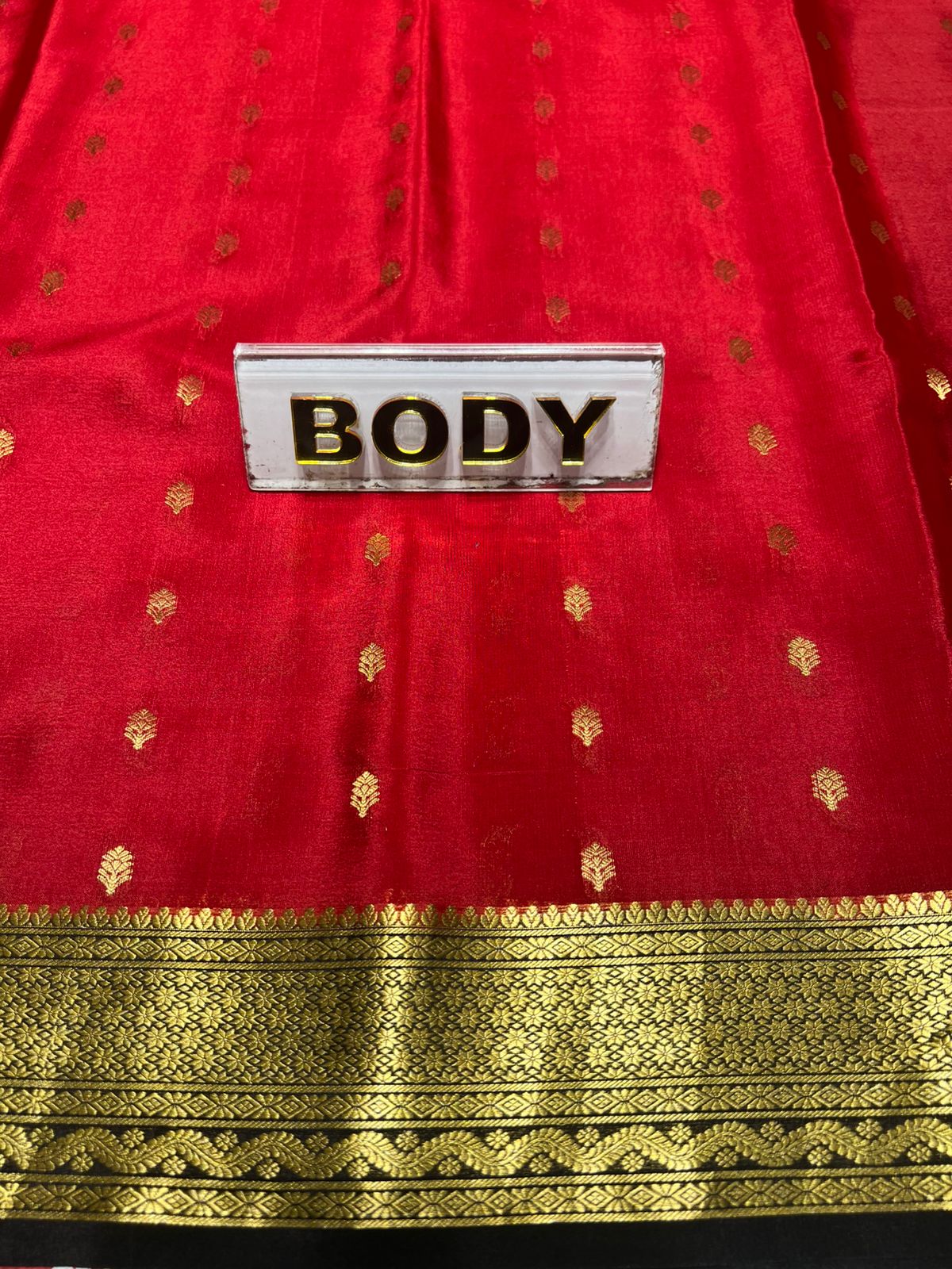 Pure Mysore Silk Saree ( 60 Grams )