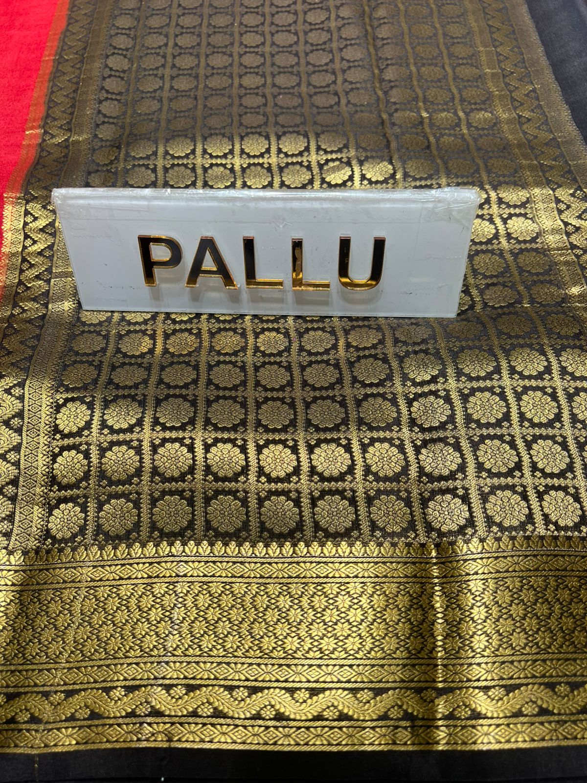 Pure Mysore Silk Saree ( 60 Grams )