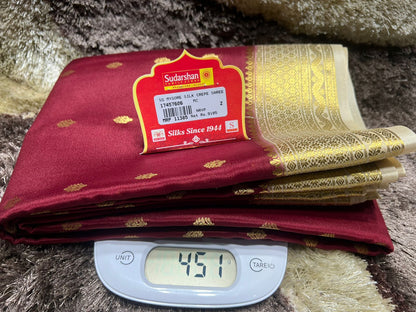 Pure Mysore Silk Saree ( 60 Grams )