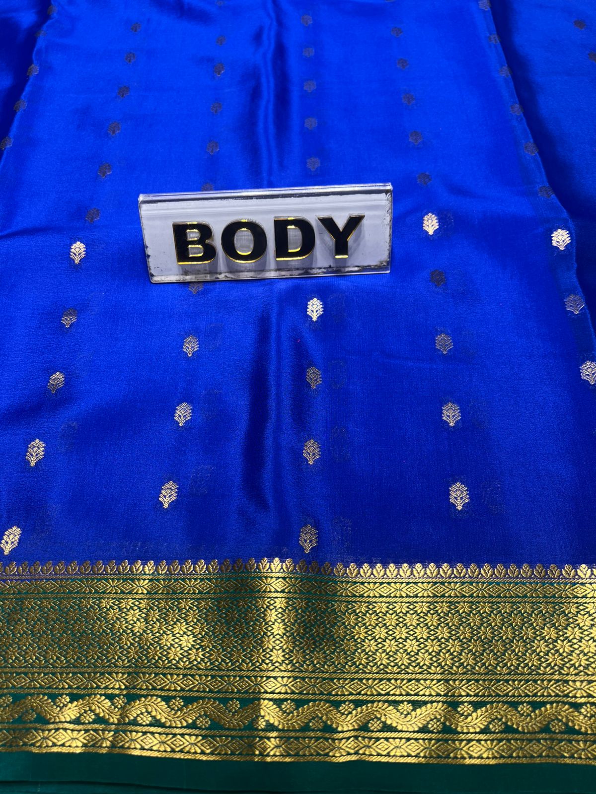 Pure Mysore Silk Saree ( 60 Grams )