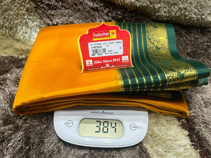 Pure Mysore Silk Saree ( 60 Grams )