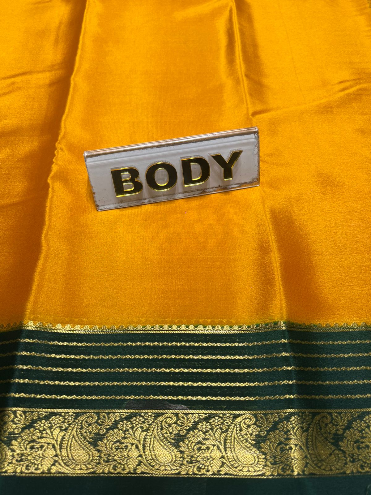 Pure Mysore Silk Saree ( 60 Grams )