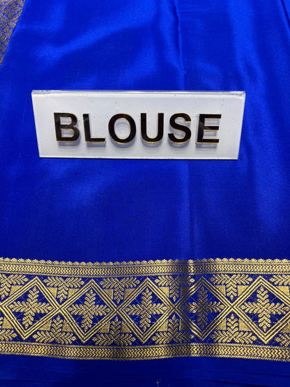 Pure Mysore Silk Saree.