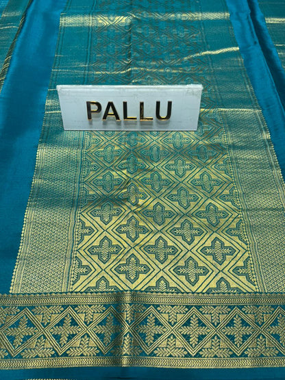 Pure Mysore Silk Saree.