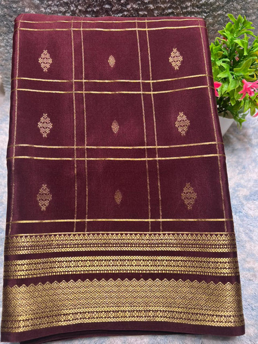Pure Mysore Silk Saree.