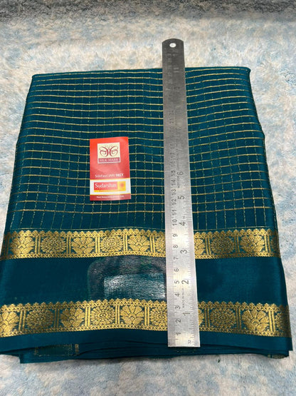 Pure Mysore Silk Saree.