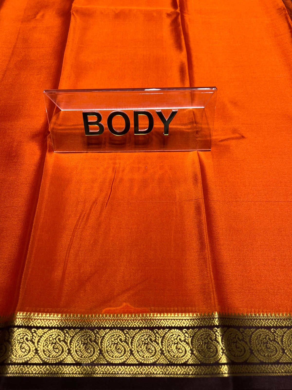 Pure Mysore Silk Saree ( 60 Grams )