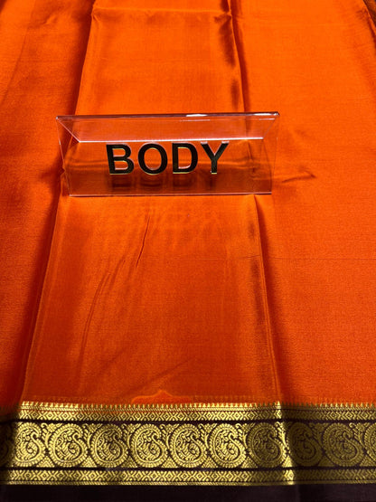 Pure Mysore Silk Saree ( 60 Grams )
