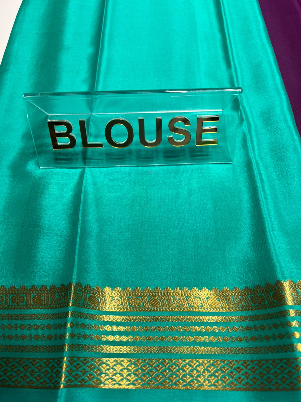 Pure Mysore Silk Saree ( 60 Grams )