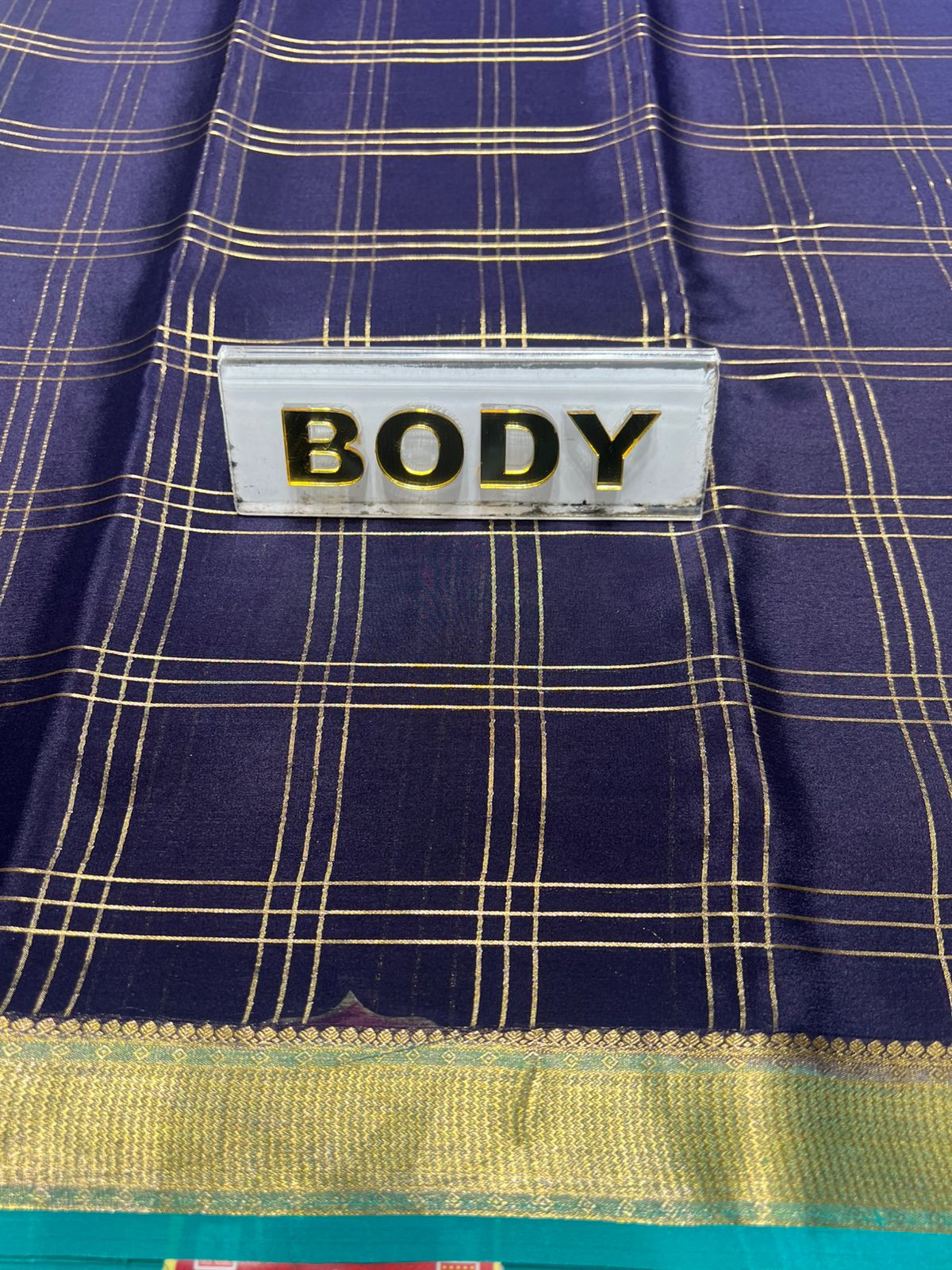 Pure Mysore Silk Saree ( 60 Grams )