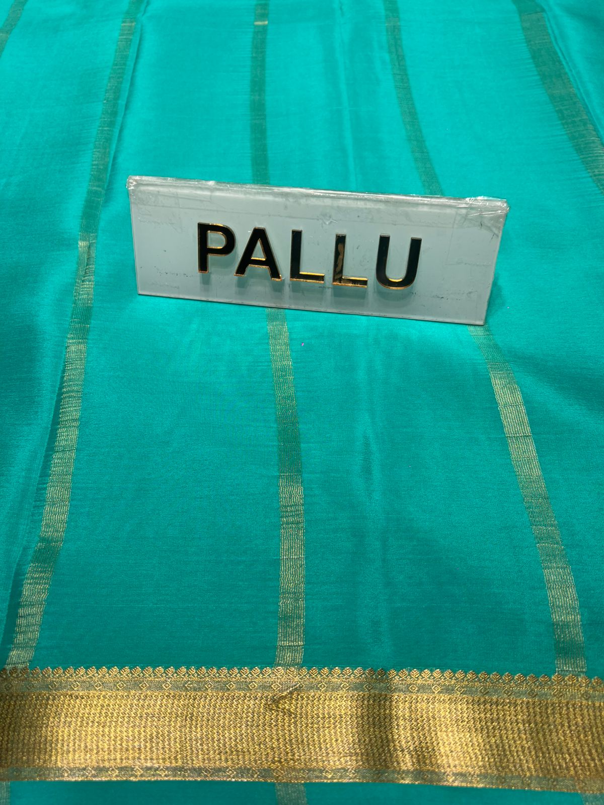 Pure Mysore Silk Saree ( 60 Grams )