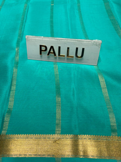 Pure Mysore Silk Saree ( 60 Grams )