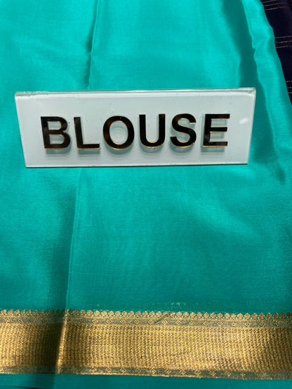 Pure Mysore Silk Saree ( 60 Grams )