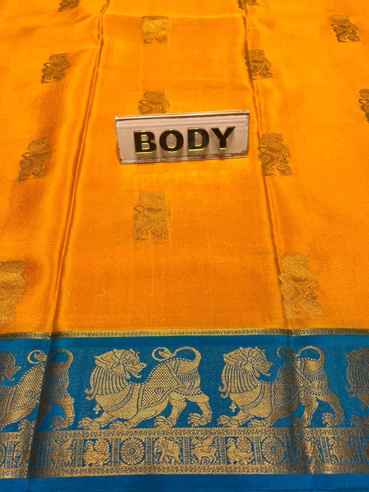 Pure Mysore Silk Saree.