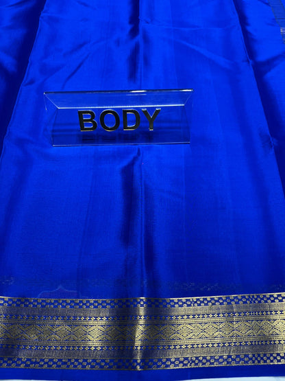 Pure Mysore Silk Saree ( 60 Grams )