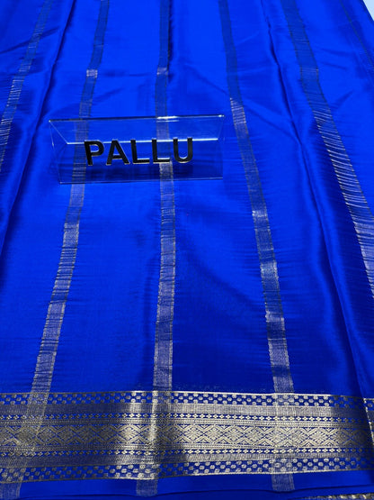 Pure Mysore Silk Saree ( 60 Grams )