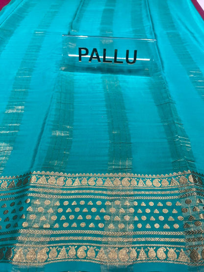 Pure Mysore Silk Saree.