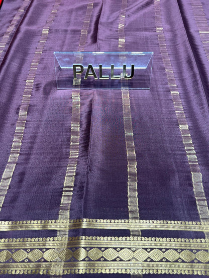 Pure Mysore Silk Saree.