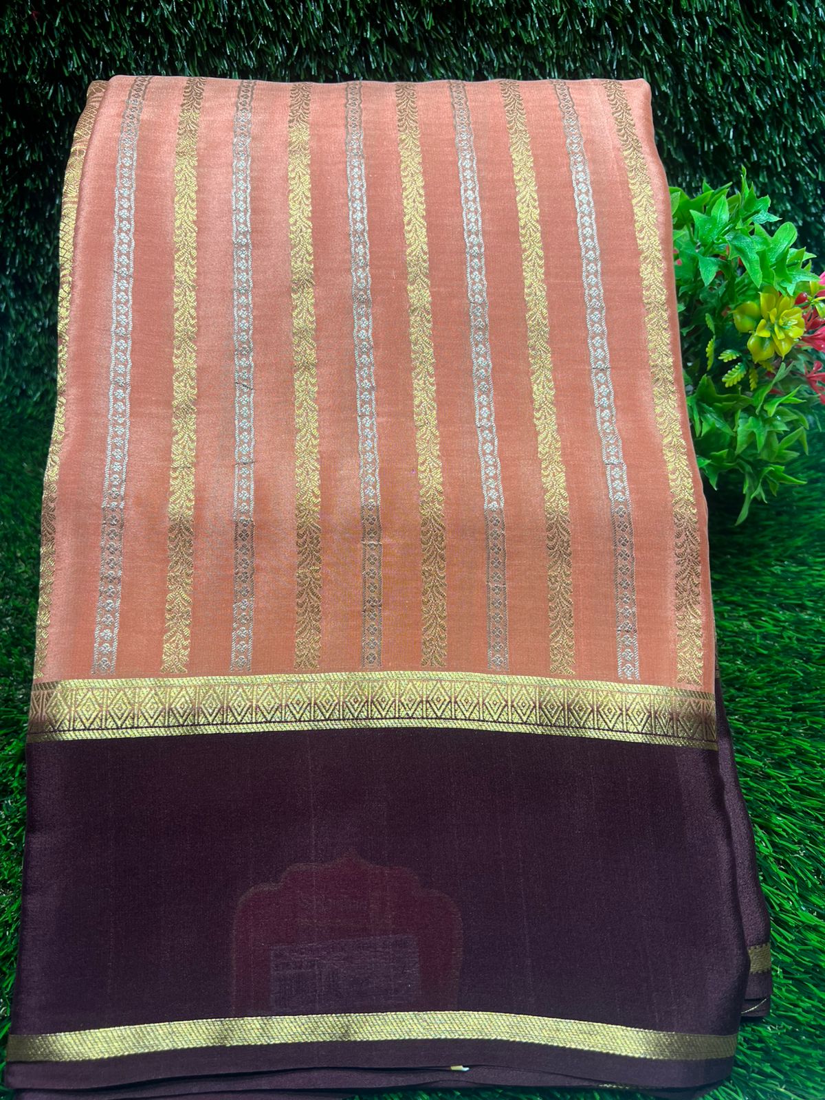 Pure Mysore Silk Saree.