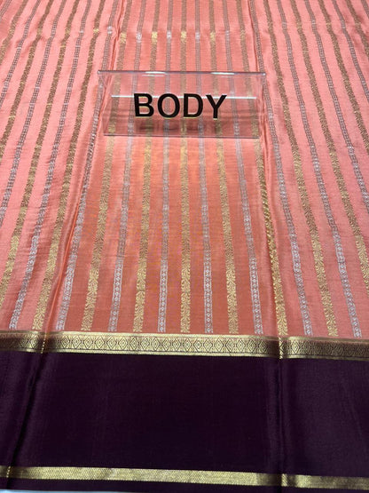 Pure Mysore Silk Saree.